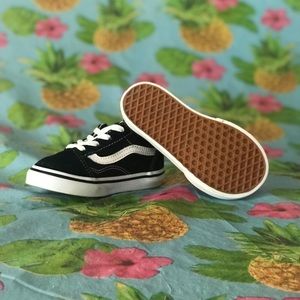 Vans Old School Toddler Size 7